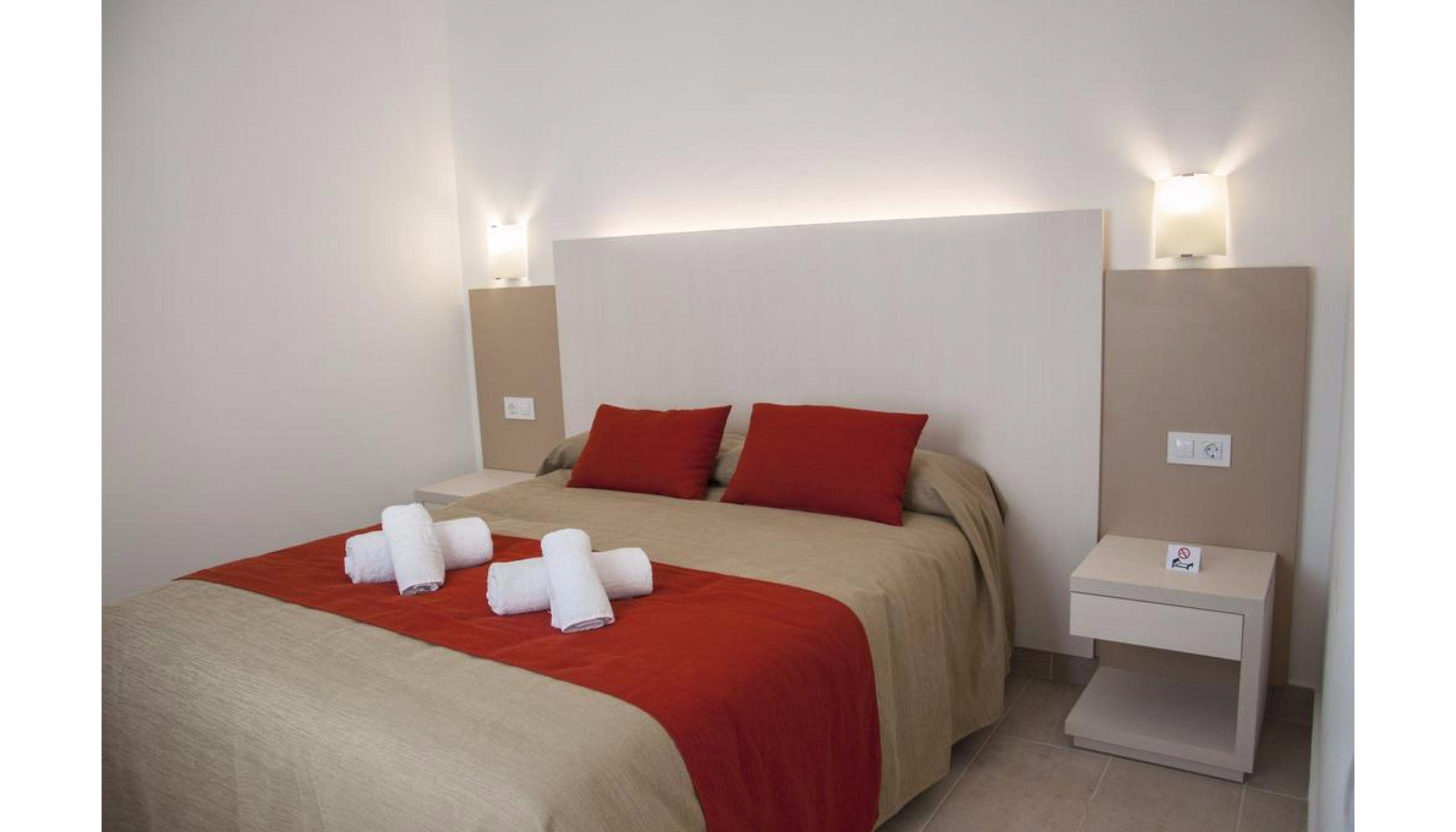 Sagitario Menorca Mar Adults Only Lejlighedshotel Cala en Bosc Eksteriør billede