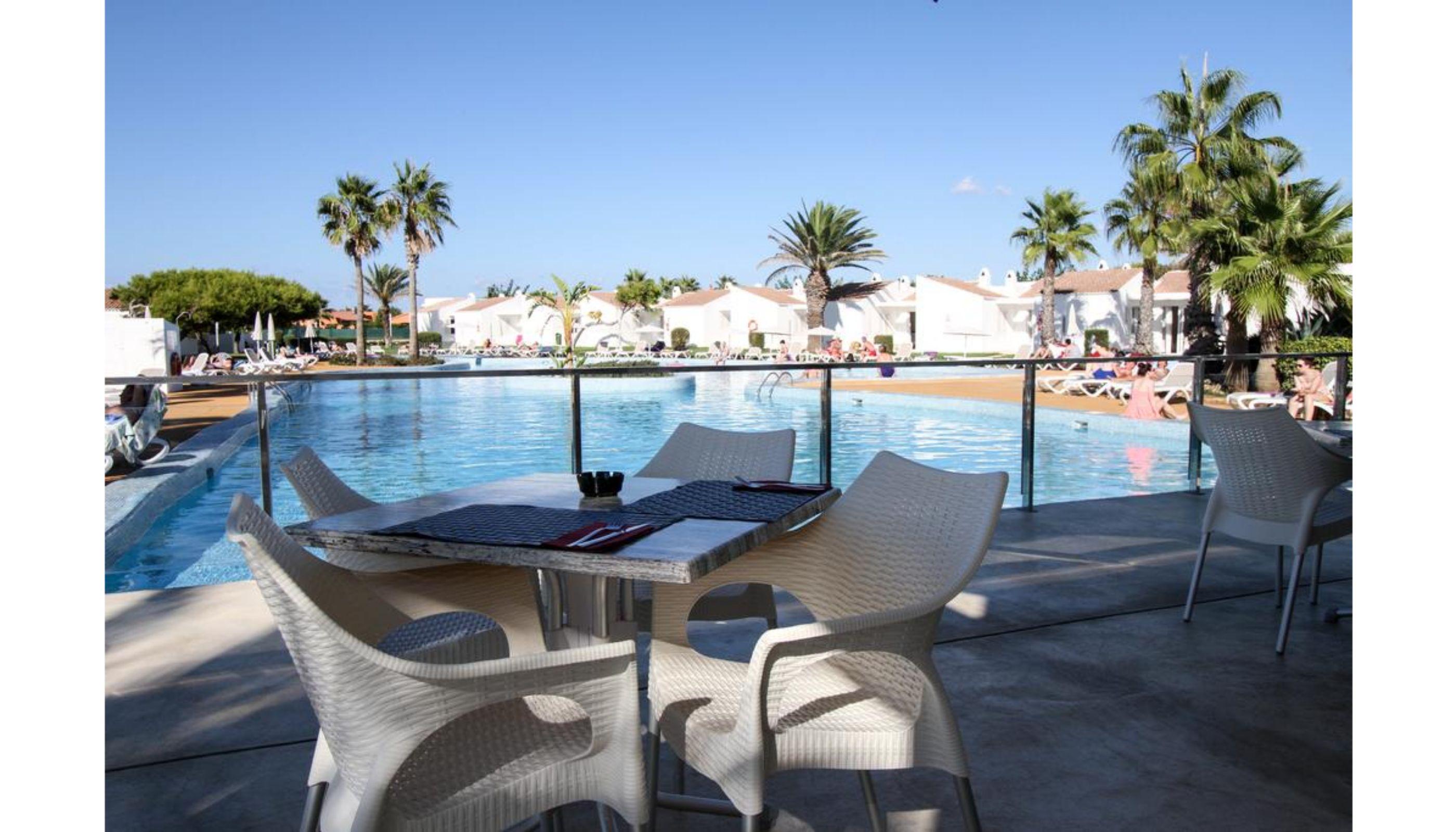 Sagitario Menorca Mar Adults Only Lejlighedshotel Cala en Bosc Eksteriør billede