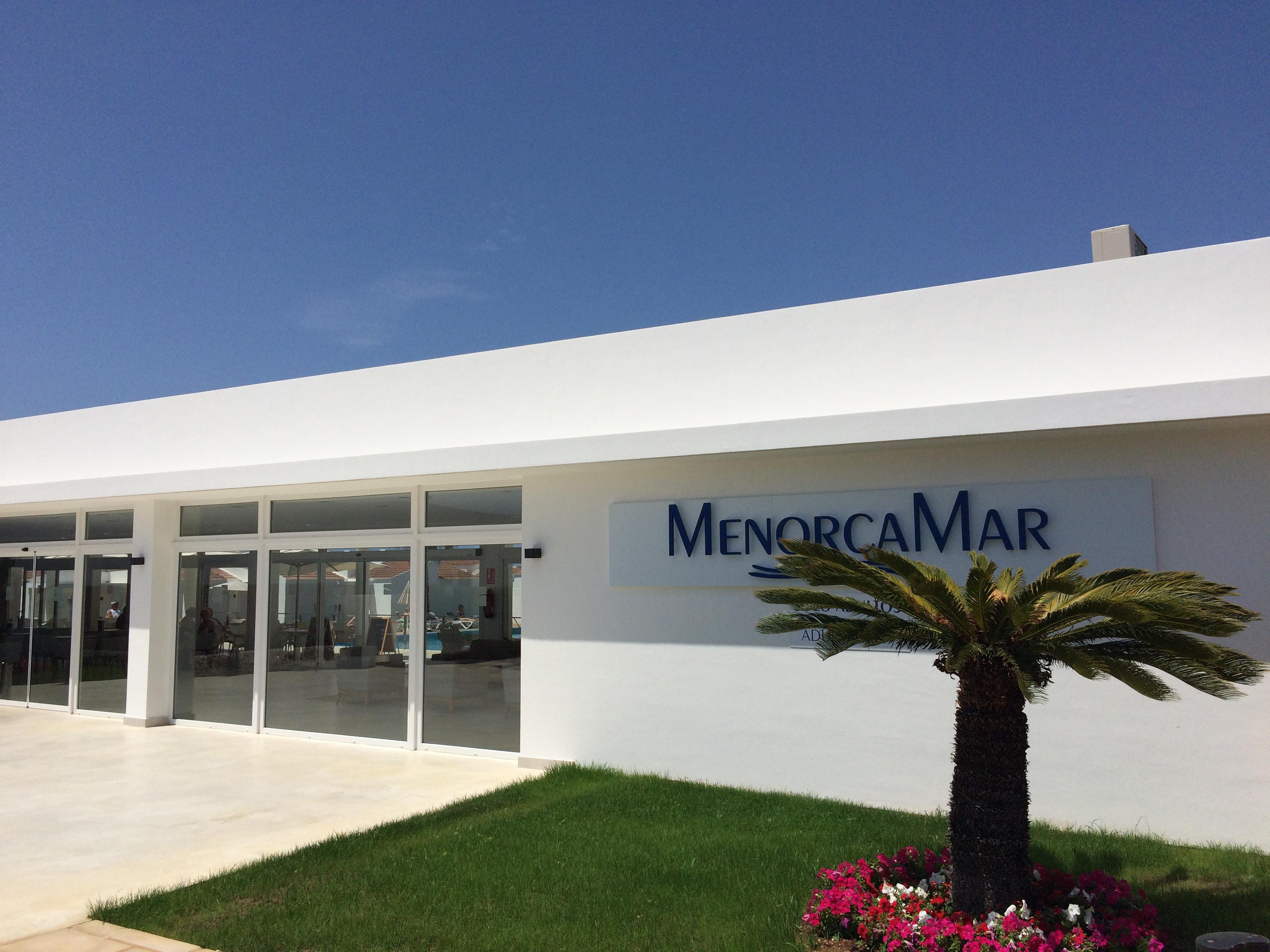 Sagitario Menorca Mar Adults Only Lejlighedshotel Cala en Bosc Eksteriør billede