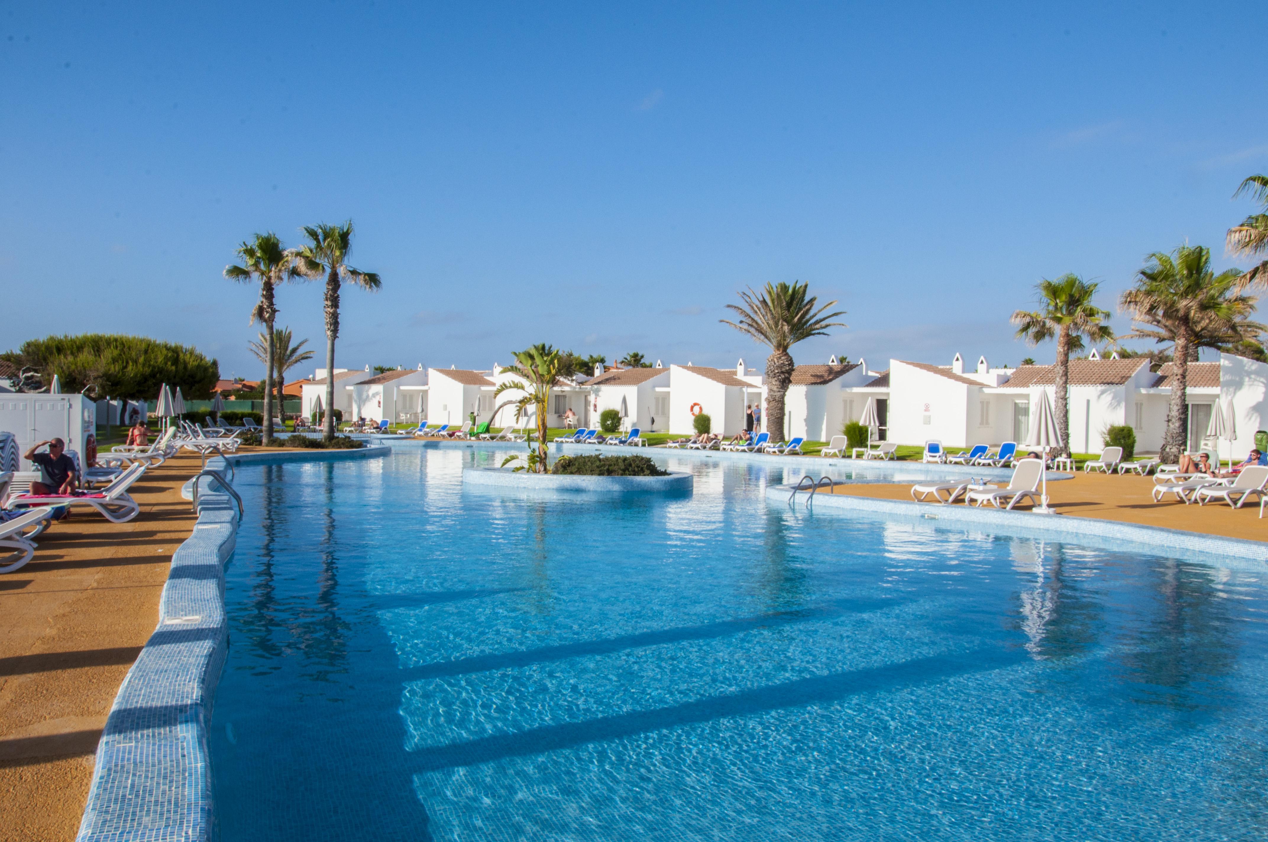Sagitario Menorca Mar Adults Only Lejlighedshotel Cala en Bosc Eksteriør billede