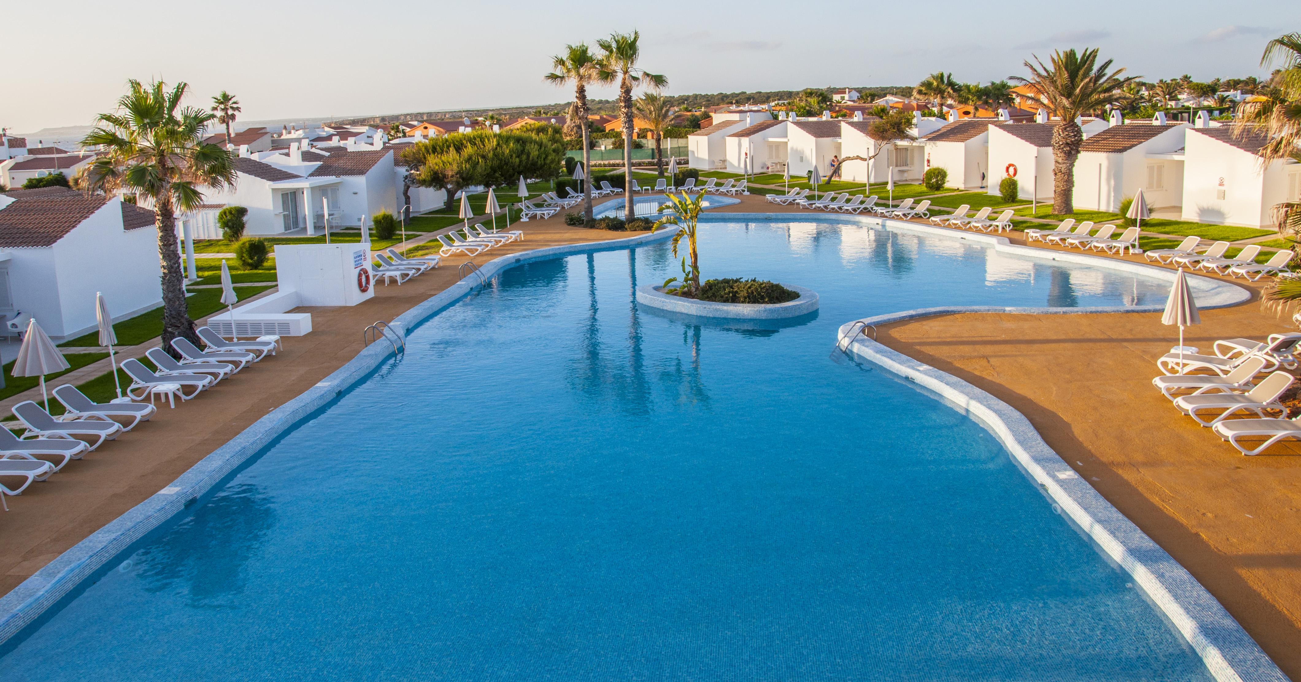 Sagitario Menorca Mar Adults Only Lejlighedshotel Cala en Bosc Eksteriør billede