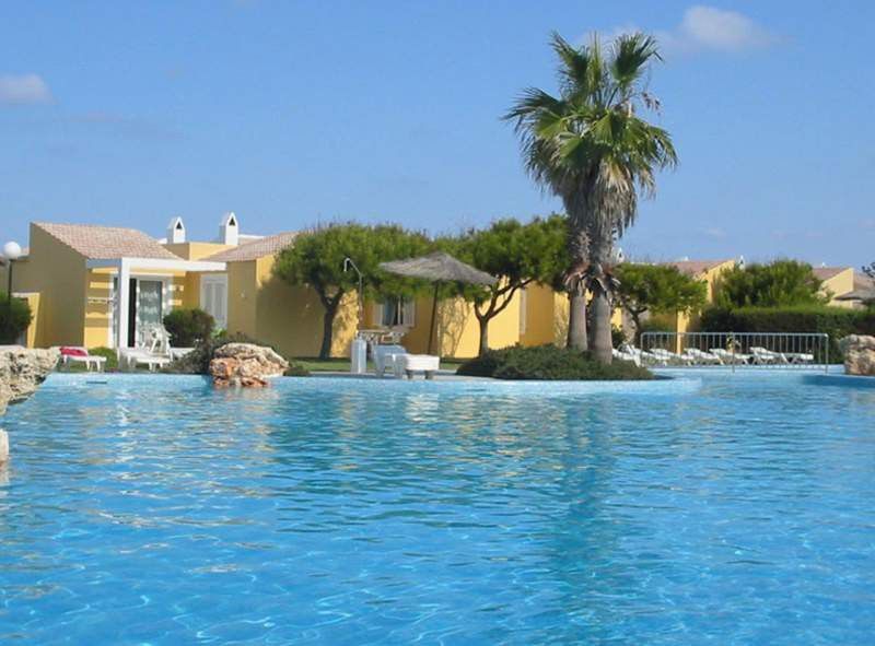 Sagitario Menorca Mar Adults Only Lejlighedshotel Cala en Bosc Eksteriør billede