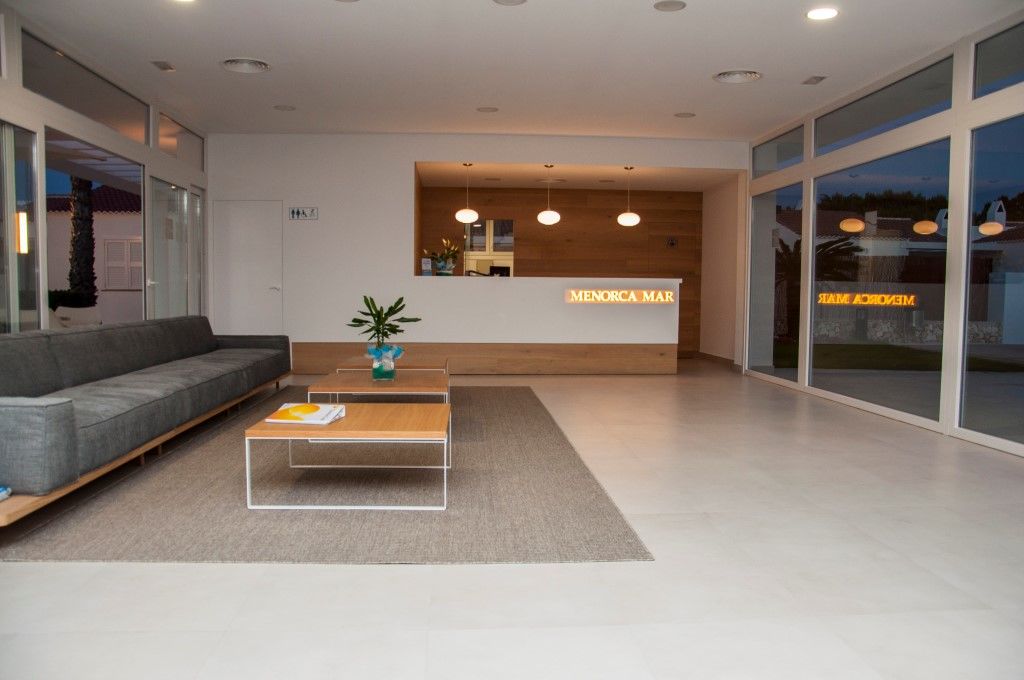 Sagitario Menorca Mar Adults Only Lejlighedshotel Cala en Bosc Eksteriør billede