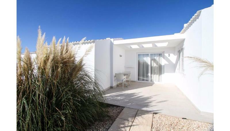Sagitario Menorca Mar Adults Only Lejlighedshotel Cala en Bosc Eksteriør billede
